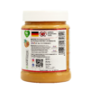 Zimmer & Co Crunchy Peanut Butter 500 G | Rich in Fibre 7% | HIGH in Protein 26 GM | No Hydrogenated Oil | No Palm Oil | Low Unsaturated Fat