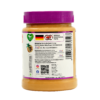 Smooth Peanut Butter 1 KG | Combo of 2 Jars | Rich in Fiber 7% | HIGH in Protein 26 G | No Hydrogenated Oil | No Palm Oil | Low Unsaturated Fat | Premium Peanut Butter by The House of Zimmer & Co